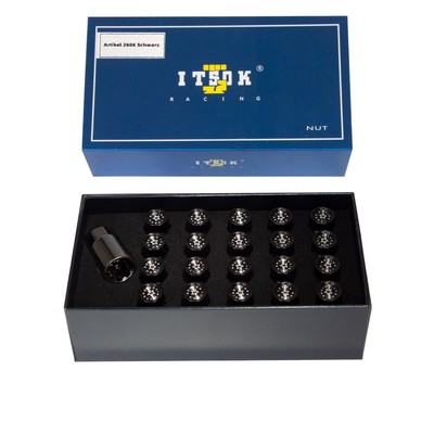 Extra Long Wheel Nut, Closed Mother, Niva 2121, The Models, 20 Pieces