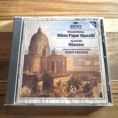 Missa Papae Marcelli (Preston) [European Import] CD Import (1999)