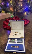 Waterman Edson Boucheron Fountain Pen #0770/3741 Gold Filigree 18K 750 Med Nib