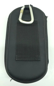 GameStop PSP PlayStation Portable UMD Carrying Case Soft Shell Storage Black Red