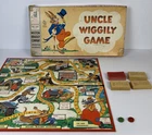 Vintage 1954 Uncle Wiggily Board Game Milton Bradley 4817 Incomplete Most Pieces