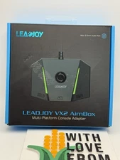  LeadJoy VX2 AimBox Keyboard and Mouse Adapter for Xbox,Switch,PS4,PS5 