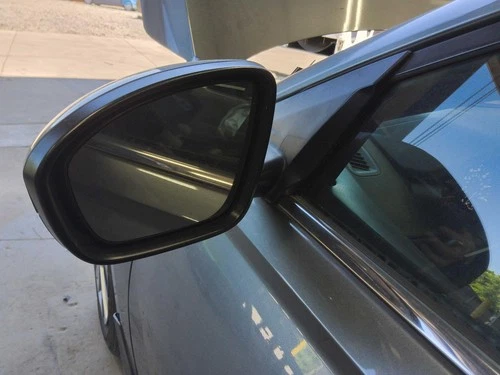 Used Left Door Mirror fits: 2019 Nissan Altima w/o surround view w/o blind spot