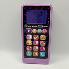 LeapFrog Chat  Count Emoji Phone Purple Toy Phone 2018 Learning Lights Sounds