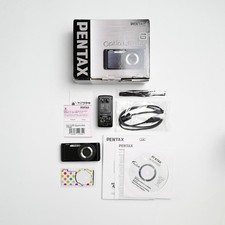 Slightly Used Pentax Optio Ls465 Digital Camera, Operation Confirmed, Complete W