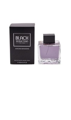 Black Seduction by Antonio Banderas 3.4 oz EDT Cologne for Men New in Box