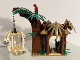 LEGO Pirates of the Caribbean The Cannibal Escape (4182) W/Manual. Complete