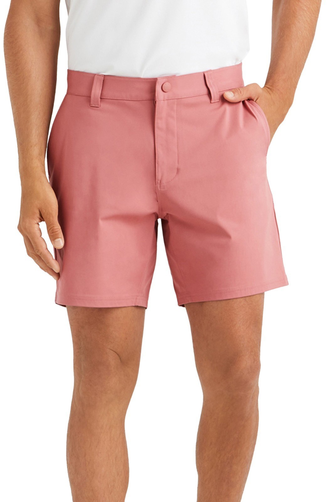 $98 Rhone Mens, 7 Commuter Short | Nantucket Red | Size38
