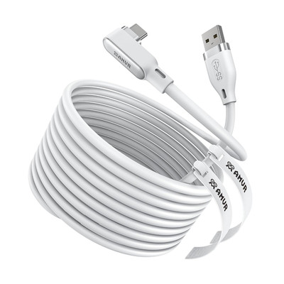 16FT(5M) Link Cable Compatible with Meta Quest 3/3S/2/Pro & Pico 4 Series - Max