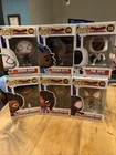 Funko Pop! - Spider-Man Across the Spider-Verse Lot of 6 Spider-Gwen Plus