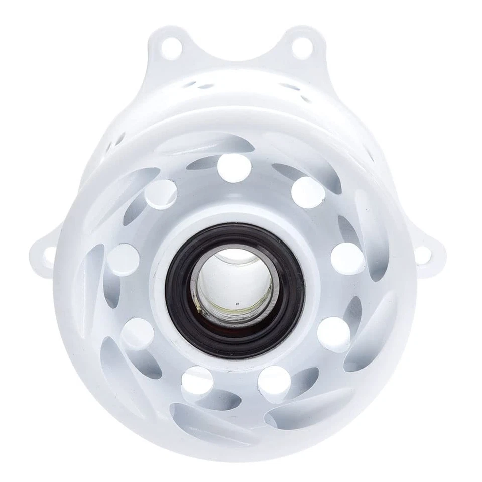 Tusk Impact Motorcycle Hub - Front White For KAWASAKI KX450F 2006-2018 - Image 2 of 4