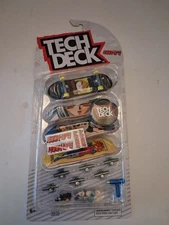 Hook UPS Tech Deck Skateboard Pack of Four Hard to Find Fingerboards Brand New