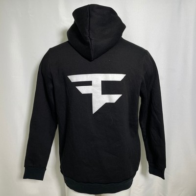 FaZe Clan Gaming Esports Team Black Hoodie Men's MEDIUM