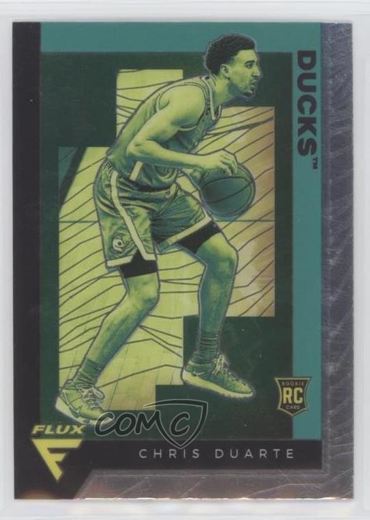 2021-22 Panini Chronicles Draft Picks Flux Chris Duarte #243 Rookie RC 0qr0