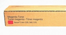 Toner originale Xerox colore magenta 550 560 570 pressa 006R01527