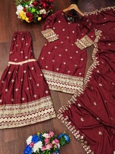 Wedding Party Bollywood Pakistani Dress Salwar Kameez Ready To Wear Suits Indian