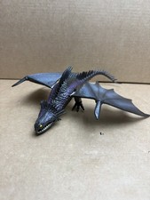 How To Train Your Dragon Skrill 13" Figure Black Purple toy Official 2013