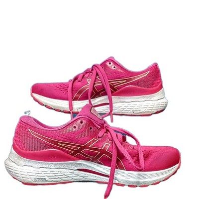 ASICS Gel-Kayano 28 Women's Running Shoes Pink/White Size 8.5