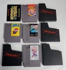 R-907 VINTAGE COLLECTION OF FOUR NINTENDO ENTERTAINMENT SYSTEM VIDEO GAMES!