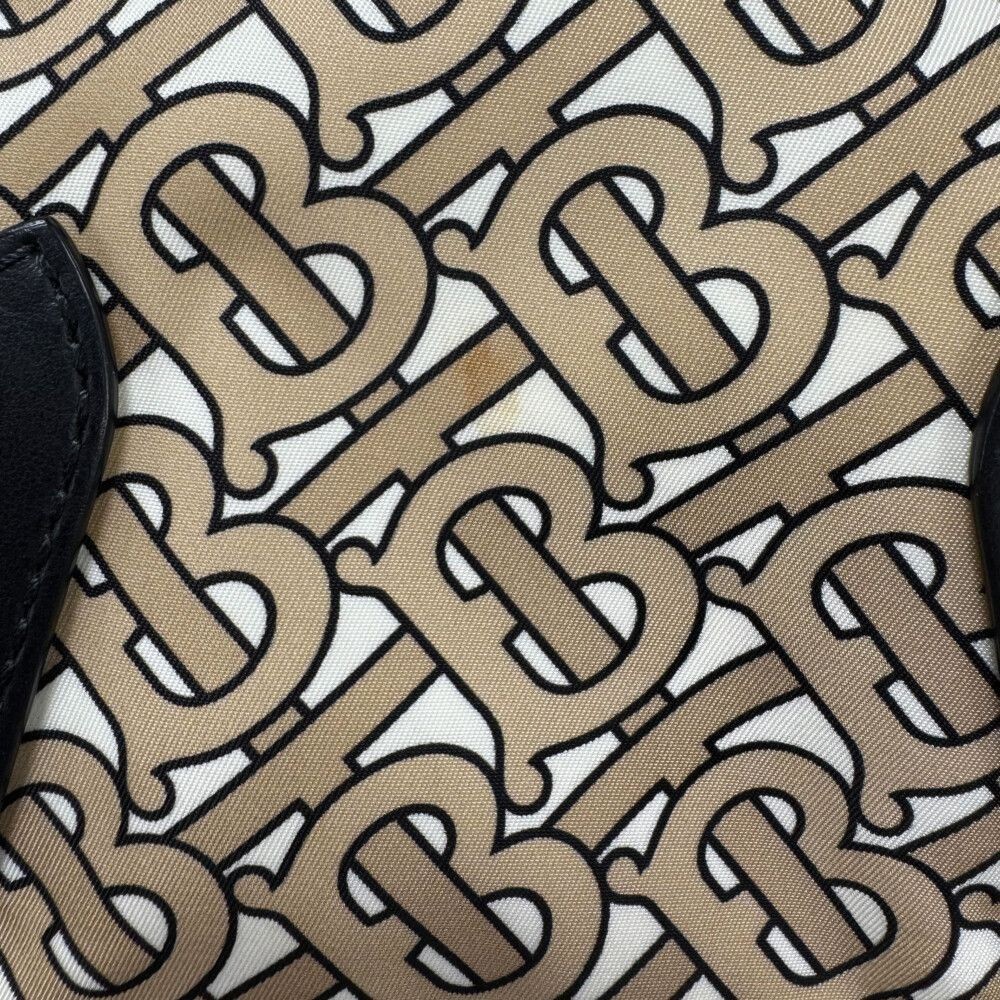 BURBERRY Monogram TB Logo Total Pattern Nylon Bac… - image 8