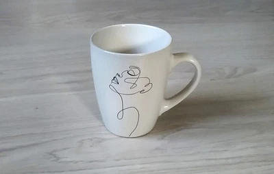 Mug tasse en céramique avec portrait dessin d'art moderne cubiste Pablo Picasso - Photo 1/4