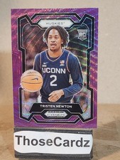 2024 Prizm Draft Picks Purple Wave #51 Tristen Newton