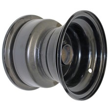 8" x 7" Floater Wheel Steel with Bead Lock For 52mm OD Bearing Trailer Mower