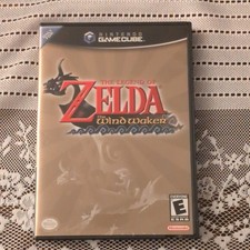 Nintendo The Legend of Zelda: The Wind Waker GameCube Complete, NTSC-U/C, E