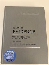 Learning Evidence 5th Ed Hardcover by Deborah...