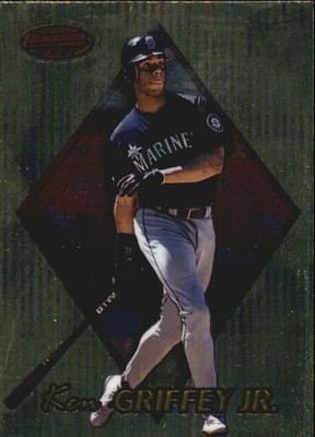 1999 Bowman's Best #80 Ken Griffey Jr. Seattle Mariners