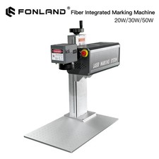 Fonland Fiber Laser Engraver Integrated Structure Body Design Marking Machine