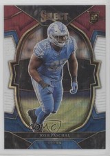 2022 Panini Select Concourse Tri-Color Prizm 68/249 Josh Paschal #59 6fs