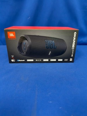 JBL CHARGE5 Wi-Fi SE Portable Waterproof Bluetooth Speaker-Black