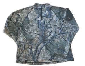 Sitka Mothwing Mountain Mimicry 1.0 Core Zip Base Top Men Hunting Shirt L