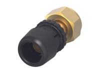 Tecelogo Ax Verschraubung, Flachdichtend, Siliziumbronze, 8803307, AusfüHrung: