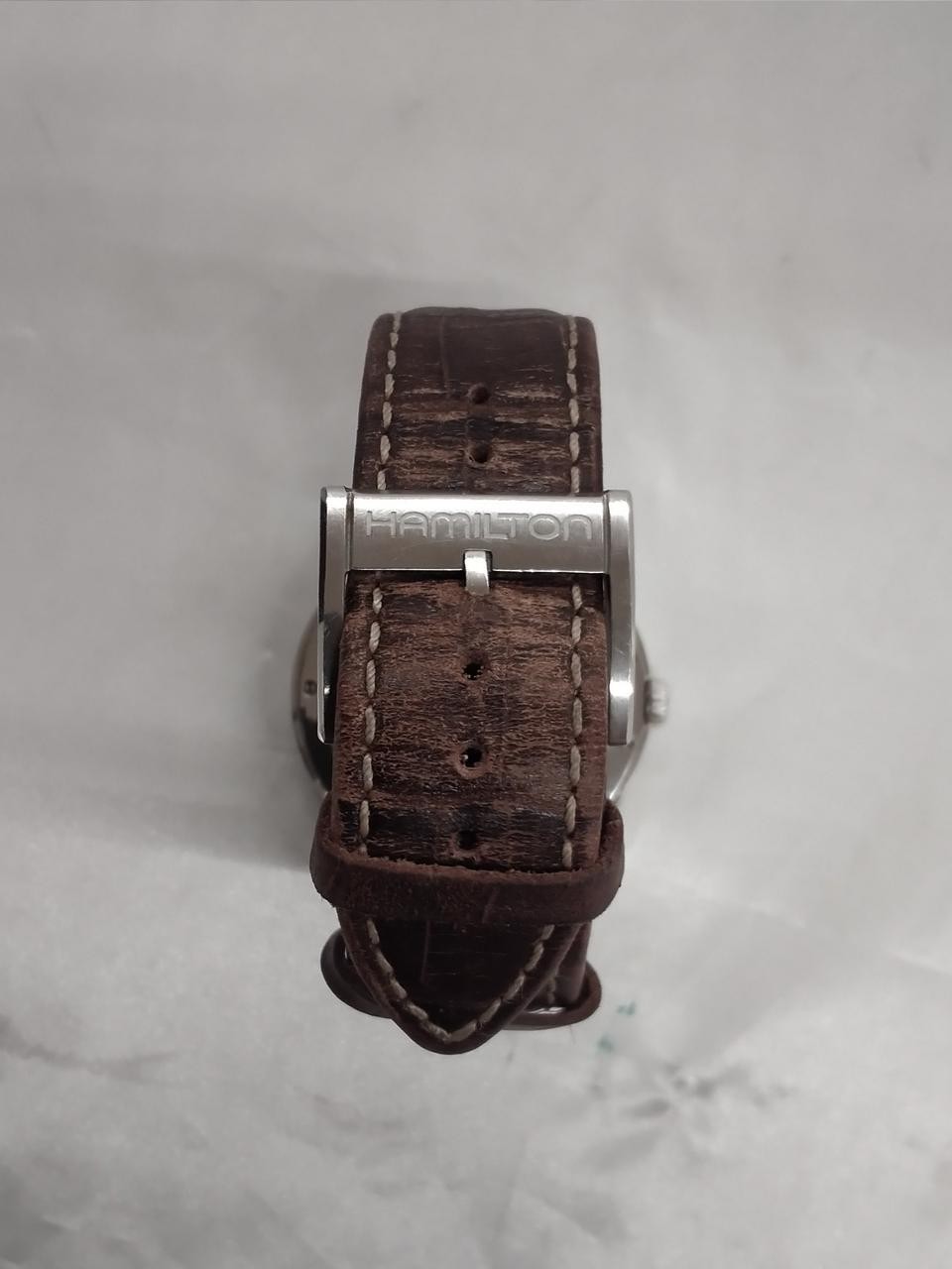 Quartz Watch Model JAZZMASTER H385110 HAMILTON image 6