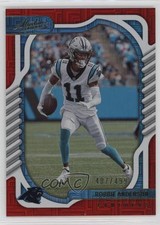 2022 Panini Absolute Red Squares 407/499 Robby Anderson Robbie Anderson #28 0a6