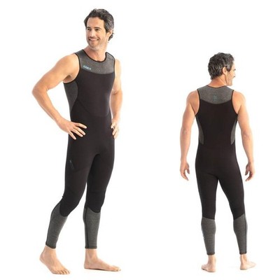 JOBE TORONTO LONG JOHN WETSUIT 2mm Jetski Segeln SUP Neopren Men