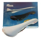 Selle Italia Flite Saddle Titanium Rails White Leather 1990 L1 NIB NOS NEW