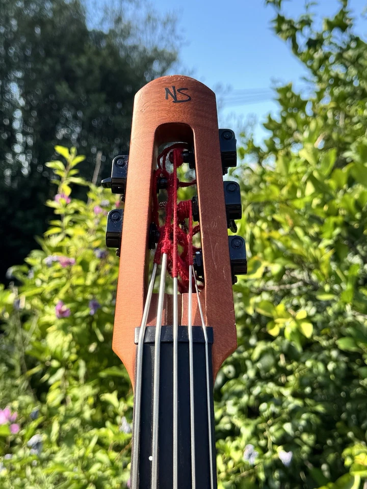 NS CRM 5 String Electric Upright Bass - Image 4 of 4