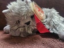 Ty Beanie Baby Beani, Cat Gray