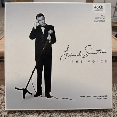 Frank Sinatra   The Voice - Over Twenty Years In Music 1939-1960 (2012) 46CD box