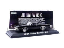 GREENLIGHT COLLECTIBLES 1/43 - DODGE CHARGER R/T - 1968 86608