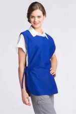 Unisex Cobbler Apron, Standard Size 20" W X 28 " L 3075 Color: Royal Blue