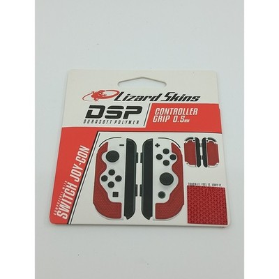 Lizard Skins Nintendo Switch Joy-Con DSP Controller Grip - Crimson Red