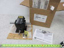 WINSMITH 920XCBS2X000FA, 920 SPEED REDUCER, 40:1 RATIO, DUAL OUTPUT, IA0302