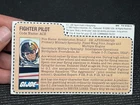 Vintage 1983 Hasbro GI Joe Uncut Ace File Card Skystriker