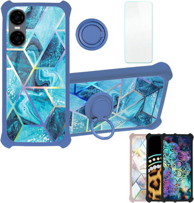 Aroepurt BLU G63 Case Compatible with BLU G63 Phone Case Cover [With Tempered Gl