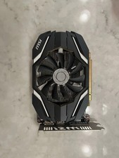 MSI NVIDIA GeForce GTX 1050 2g OC Desktop Graphic Card GDDR5