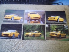 TVR  CERBERA 4.5 "POSTCARDS"  6 OF